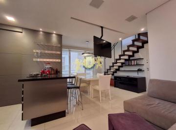 Apartamento · 74m² · 2 Quartos · 2 Vagas · Rarus Flats - Flat com 2 suítes para alugar  - Edifício Twin Towers Ibirapuera