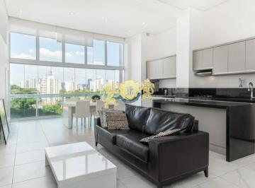 Apartamento · 85m² · 1 Quarto · 2 Vagas · Rarus Flats - Apartamento para alugar no Brooklin - Edifício Thera Berrini