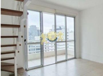 Apartamento · 70m² · 1 Quarto · 2 Vagas · Rarus Flats - Apartamento para alugar - Edifício Twin Towers Ibirapuera