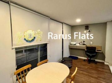 Apartamento · 49m² · 1 Quarto · 1 Vaga · Rarus Flats - Flat para alugar - Edifício Home Design Pinheiros