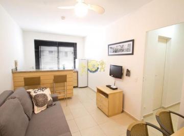 Apartamento · 33m² · 1 Quarto · 1 Vaga · Flat para locação em Pinheiros - Edifício Oscar Freire Plaza