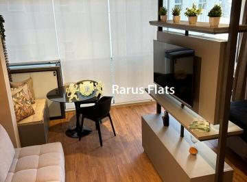 Apartamento · 37m² · 1 Quarto · 1 Vaga · Flat com 1 Quarto para alugar, 37m² - Pinheiros