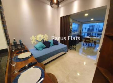 Apartamento · 50m² · 1 Quarto · 1 Vaga · Excelente Flat Para alugar em Pinheiros - Edíficio Home Design Pinheiros