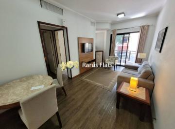 Apartamento · 40m² · 1 Quarto · 1 Vaga · Flat para alugar na Consolação - Edifício Massis Five Star