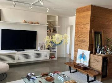 Apartamento · 131m² · 2 Quartos · 1 Vaga · Lindo e amplo flat com 2 suítes para alugar - Edifício Rio Negro