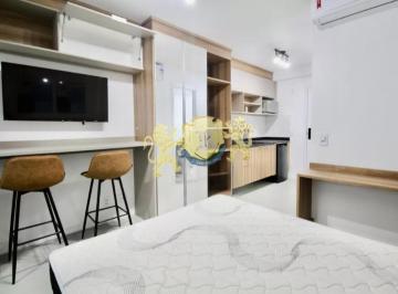 Apartamento · 26m² · 1 Quarto · Flat mobiliado com sacada para alugar na Vila Mariana - Edifício Cyrela For You