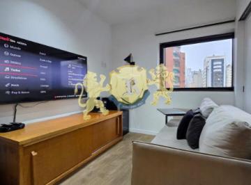 Apartamento · 28m² · 1 Quarto · 1 Vaga · Flat para alugar no Jardim Paulista - Edifício Le Premier