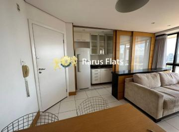Apartamento · 27m² · 1 Quarto · 1 Vaga · Rarus Flats - Flat para alugar na Vila Mariana - Edifício Live Lodge Residencial