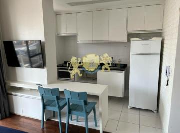 Apartamento · 36m² · 1 Quarto · 1 Vaga · Rarus Flats - Flat para locação - Edifício Diseno Campo Belo