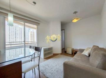 Apartamento · 45m² · 1 Quarto · 1 Vaga · Rarus Flats - Flat para alugar - Edifício Helbor Home Flex Moema