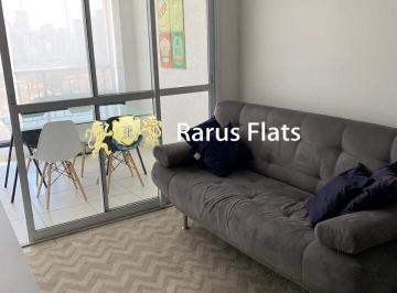 Apartamento · 37m² · 1 Quarto · 1 Vaga · Flat para locação no Brooklin -  Condomínio Brasiliano Residência Brooklin