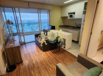 Apartamento · 30m² · 1 Quarto · 1 Vaga · Flat no Campo Belo para alugar - Edifício Viaza 400
