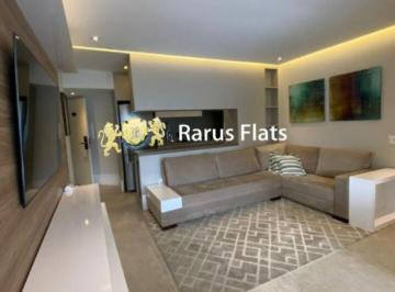 Apartamento · 80m² · 2 Quartos · 1 Vaga · Flat para alugar no Itaim Bibi - Edifício Horizonte JK