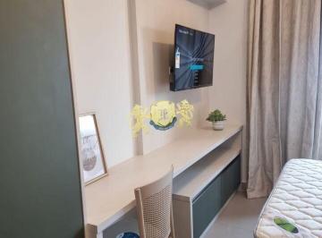 Apartamento · 26m² · 1 Quarto · 1 Vaga · Flat para alugar no Brooklin - Edifício Go Campo Belo