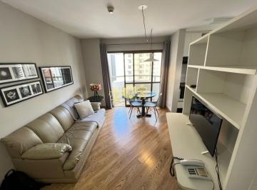 Apartamento · 54m² · 1 Quarto · 1 Vaga · Flat com 1 Quarto para alugar, 54m² - Bela Vista