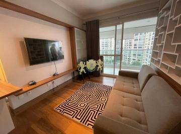 Apartamento · 50m² · 1 Quarto · 1 Vaga · Flat com 1 quarto para alugar - Edifício Brookfield Home Design