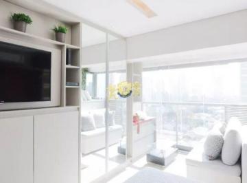 Apartamento · 35m² · 1 Quarto · 1 Vaga · Rarus Flats - Flat para locação - Edifício VN Álvaro Rodrigues