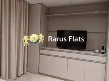 Apartamento · 33m² · 1 Quarto · 1 Vaga · Rarus Flats - Flat para alugar - Edifício Cosmopolitan High Garden