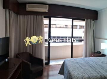 Apartamento · 37m² · 1 Quarto · 1 Vaga · Rarus Flats - Flat para locação - Edifício Grand Plaza