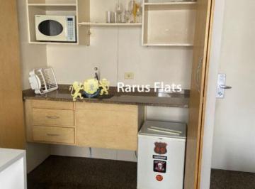 Apartamento · 35m² · 1 Quarto · 1 Vaga · Flat para alugar em Moema - Edifício Le Corbusier (Mercure SP Moema)