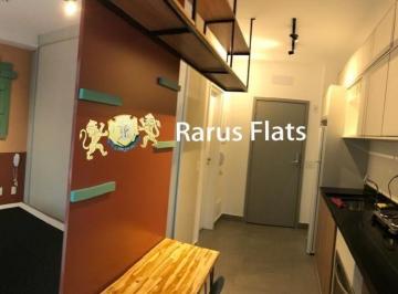 Apartamento · 40m² · 1 Quarto · Rarus Flats - Flat para venda pinheiros - Edifício VN Capote Valente