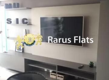 Apartamento · 42m² · 2 Quartos · 2 Vagas · Flat para alugar na Vila Nova Conceição - Edifício Horizonte JK