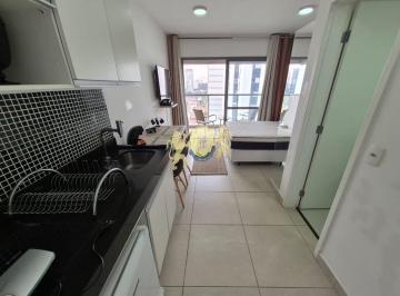 Apartamento · 25m² · 1 Quarto · 1 Vaga · Flat para alugar - Edifício VN Álvaro Rodrigues