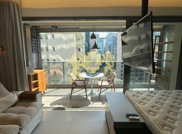 Apartamento · 35m² · 1 Quarto · 1 Vaga · Flat para alugar em Pinheiros - Edifício VHouse Faria Lima
