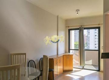 Apartamento · 30m² · 1 Quarto · 1 Vaga · Flat para alugar em Moema - Edifício isabelle