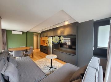 Apartamento · 48m² · 1 Quarto · 1 Vaga · Lindo Flat para locação em Pinheiros - VN Oscar Freire