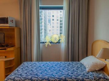 Apartamento · 30m² · 1 Quarto · 1 Vaga · Flat para alugar em Higienópolis - Edifício Tryp Higienópolis