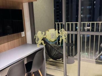 Apartamento · 21m² · 1 Quarto · 1 Vaga · Flat para alugar na Vila Mariana - On Loefgreen