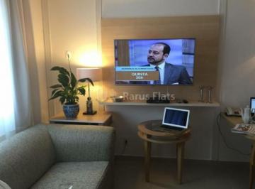Apartamento · 32m² · 1 Quarto · 1 Vaga · Flat com 1 Quarto à venda, 32m² - Bela Vista
