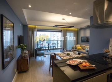Apartamento · 80m² · 2 Quartos · 2 Vagas · Flat com 2 Quartos para alugar, 80m² - Brooklin
