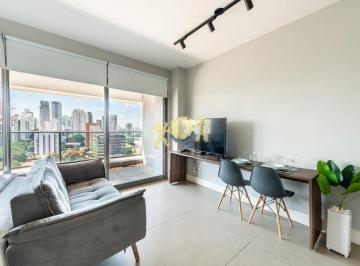 Apartamento · 40m² · 1 Quarto · 1 Vaga · Flat com 1 Quarto para alugar, 40m² - Brooklin
