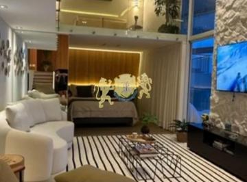 Apartamento · 135m² · 2 Quartos · 1 Vaga · Flat para alugar no Brooklin - Edifício Mandarim