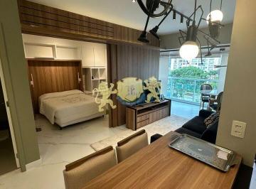 Apartamento · 49m² · 1 Quarto · 1 Vaga · Flat para alugar - Edifício Brookfield Home Design