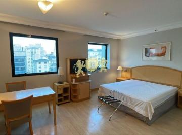 Apartamento · 30m² · 1 Quarto · 1 Vaga · Flat para locação em Higienópolis - Edifício Tryp Higienópolis