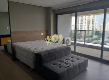 Apartamento · 40m² · 1 Quarto · 1 Vaga · Flat para alugar no Brooklin - Condomínio Habitarte Verde