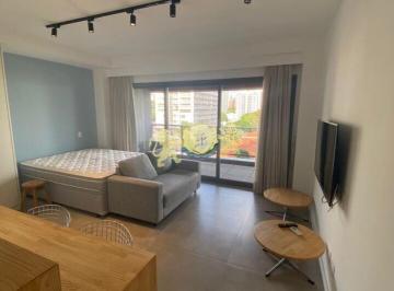 Apartamento · 40m² · 1 Quarto · 1 Vaga · Flat para alugar  no Brooklin - Condomínio Habitarte Verde