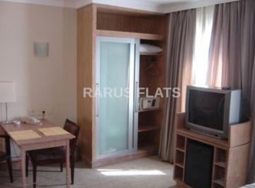 Apartamento · 28m² · 1 Quarto · 1 Vaga · Rarus Flats - Flat para alugar - Edifício Tryp Berrini