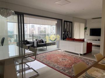 Apartamento · 81m² · 1 Quarto · 2 Vagas · Flat excelente para alugar no Brooklin - Condomínio Habitarte Verde