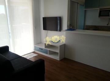 Apartamento · 55m² · 1 Quarto · 1 Vaga · Flat para alugar no Brooklin - Edifício Mandarim