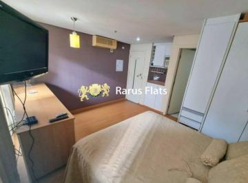 Apartamento · 27m² · 1 Quarto · 1 Vaga · Flat para locação no Jardim Paulista - Edifício Jardins Metrópolis