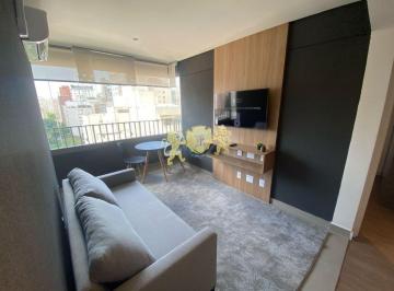 Apartamento · 50m² · 2 Quartos · 2 Vagas · Lindo apartamento para locação em Cerqueira César/SP - On Augusta