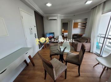 Apartamento · 48m² · 1 Quarto · 1 Vaga · Flat para alugar na Consolação - Edifício Quality Bela Cintra