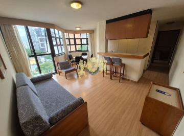 Apartamento · 48m² · 1 Quarto · 1 Vaga · Flat para alugar no Campo Belo - Edifício Astron Baden Baden