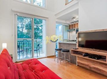 Apartamento · 50m² · 1 Quarto · 1 Vaga · Flat para alugar no Morumbi - Edifício Impression