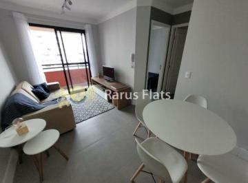 Apartamento · 47m² · 2 Quartos · 1 Vaga · Flat com 2 Quartos para alugar no Brooklin - SP