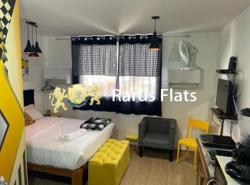Apartamento · 19m² · 1 Quarto · 1 Vaga · Excelente Flat para locação no Brás !